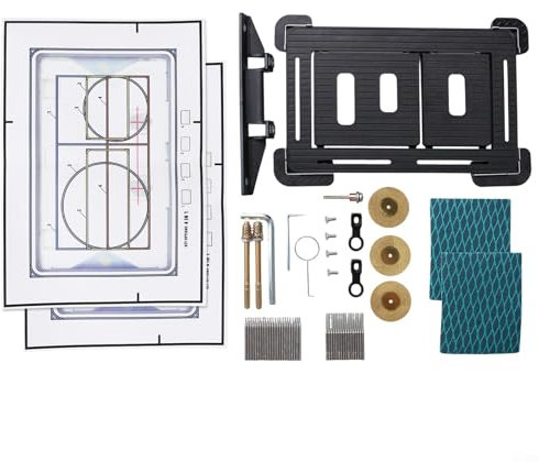 Invisible Tiled Push Plate Actuator Magnetic Attachment, Replaces Flush Buttons, Long Lasting Construction, For Geberit Sigma-all Flushing Systems