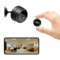 Mini Kamera 1080P Full HD WLAN Kamera Überwachung Innen Mini Überwachungskamera Live Übertragung Handy App Kompakt Akku-betrieben WiFi-Konnektivität mit Bewegungsmelder für Startseite Büro Sicherheit