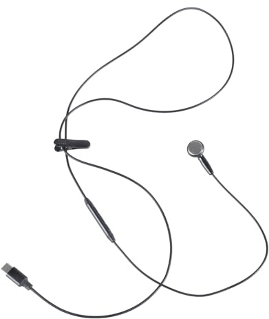 Auricolare USB Tipo C Singolo Lato Auricolare Con Microfono Cavo Rinforzato USB C Auricolare Singolo Auricolari Per Musica In Esecuzione Cuffia