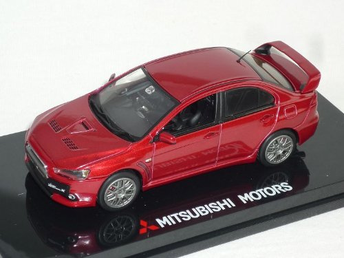 Mitsubishi Lancer Limousine Rot Evo Evolution X 10 Mit Heckspoiler Ab 2007 8. Generation Cyo 1/43 Vitesse Modell Auto Modellauto