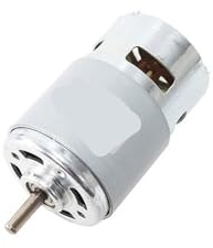 INSOGZRAF Cortacésped Universal for Motor de CC con escobillas 24 V, 80 W, 150 y 288, Modelo 775