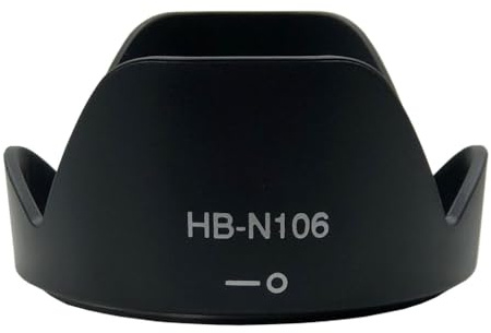 55 mm HB-N106 Gegenlichtblende mit Blumenmotiv für AF-P DX 18-55 mm f/3.5-5.6G