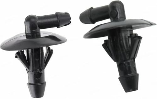 NBJKdfsG Scheibenwaschdüse für Mercedes-Benz MB100 und MB140 (1995–2005) sowie Mercedes-Benz Sprinter (2002–2018), Teilenummer: 6618693024, 5125061AA