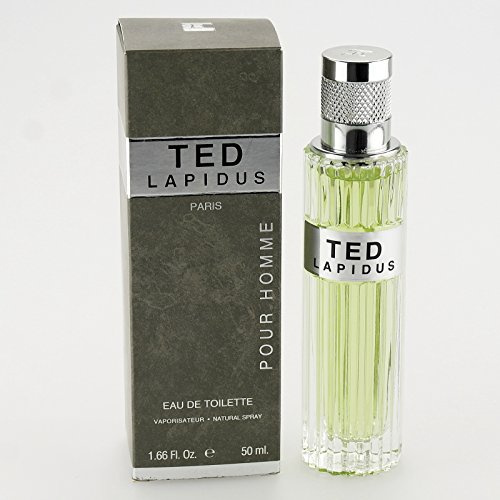 Ted By Ted Lapidus For Men Eau de Toilette Spray 1.6 Ounces by Ted Lapidus