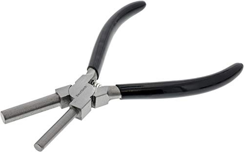 Beadsmith Bail Making Pliers Ends 6Mm/8.5Mm For Filigree Wrapping Wire Work