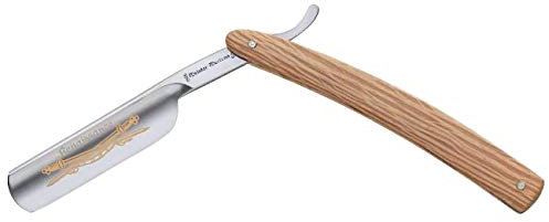 Dovo Rasiermesser Renaissance 6/8 Zoll rostfrei, Heft span. Eiche