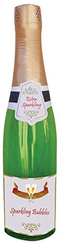 ESPA Bottiglia di Champagne Gonfiabile 76 cm - Multicolore - Taglia Unica