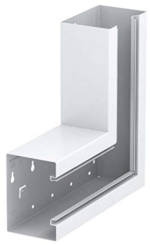 obo-bettermann – Angulo flach gs-sfs90130 weiß