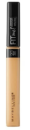 Maybelline New York Fit Me! Concealer, Sand [20] 0.23 oz (Pack of 2) by Maybelline