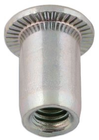 Connect 32799 Thin Sheet Threaded Insert 6.0mm 50pc