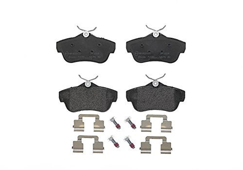 Brembo P 61 095 Bremsbelagsatz, Scheibenbremse - (4-teilig)