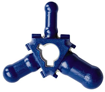 WIROFLEX | Kalibrierdorn | Multi-Kalibrierer | Verbundrohre | 16 mm, 20 mm und 26 mm | Für Mehrschichtverbundrohr