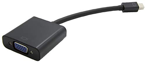 VALUE Mini DisplayPort-VGA Adapter, Mini DP ST - VGA BU, Aktiv
