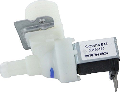 ELECTROVANNE 1 VOIE Ø12MM UNIVERSEL pour LAVE VAISSELLE FAGOR - 284936