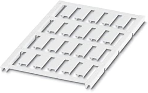 Phoenix Contact UC-EM (17.5X7.5) Anschlussklemmenblockmarkierung, Packung a 10 Stück