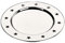 Sottobottiglia con Stelle cod.EL80616/1 cm 0,8h diam.15,2 by Varotto & Co.