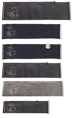 Logiko – Armband Erwachsene mit Ring-Metall 480 x 140 mm blau