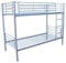 Avanti Trendstore - Etagenbett in Metall, Lattenroste inklusive, Tragfähigkeit 250kg. Liegeflächen: 90x200 cm, Höhe: 165cm