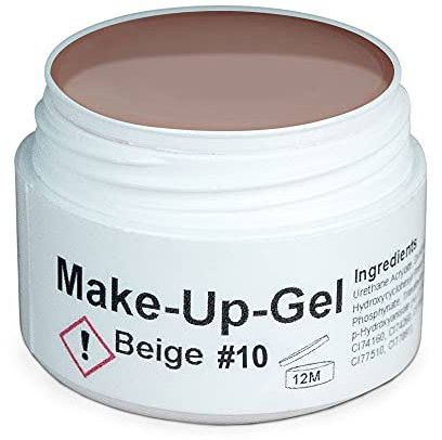 GS-Nails UV Make-Up gel Camouflage für Nail-Art & Nagel-Design - 15 ml härtendes Cover