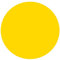 Lacktischdecke Tischdecke Wachstuch Wachstischdecke Rund Oval Größe und Farbe wählbar Gelb Rund 100 cm abwaschbare Gartentischdecke