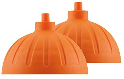 ISYbe Ersatzdeckel (Zwei Stück) (Orange)
