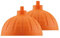 ISYbe Ersatzdeckel (Zwei Stück) (Orange)