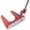 MAZEL GS3 Golf Putter for Men Right Handed 34 Inch, Premium Mallet Putter CNC Milled Face, Putter Headcover Included (Red+Red Grip)