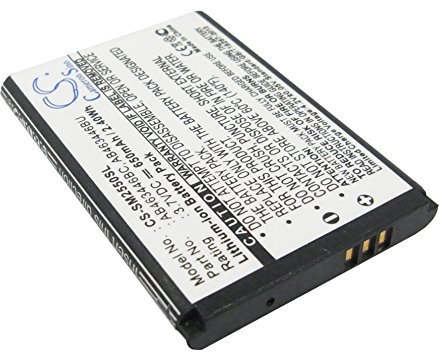 CS-SM2550SL Akku 650mAh kompatibel mit [Samsung] Diva Folder, GT-C3300, GT-C3300K, GT-C3303, GT-C3303k, GT-C3520, GT-C3750, GT-E1070, GT-E1100, GT-E1100C, GT-E1150, GT-E1150, GT-E1150, GT-E1100 1150