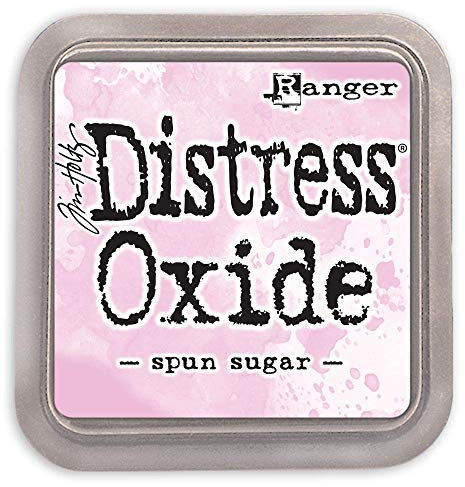 Ranger Distress Oxide Ink pad Spun Sugar, Rosa