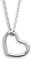 XENOX® LOVE STORY Halskette - Damen Halskette aus hochwertigem 925/- Sterlingsilber mit Herz-Anhänger | XS1756
