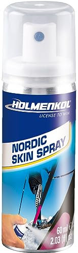 Holmenkol Erwachsene (Unisex) Nordic Skin Spray 60ml, neutral, 60 ml