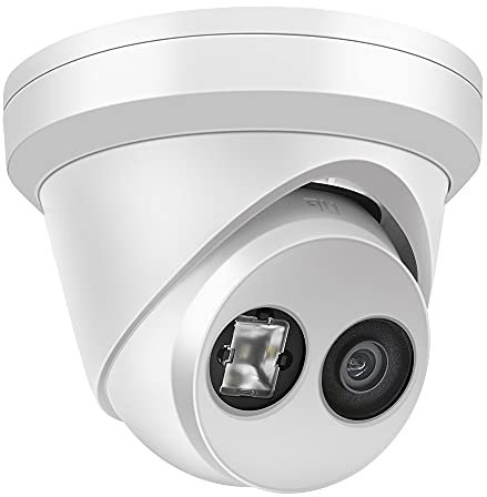 PANOEAGLE 4K UltraHD Security POE IP Camera,2.8mm Fixed Lens Turret Camera,EXIR, Support Intelligent Detection，Smart H.265+, SD Card Slot, WDR, IP67 …