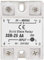 Rele Stato Solido, Akozon SSR-25 AA 25A Modulo Relè aStato Solido SSR AC-AC Ingresso 80-250V AC Uscita 24-480V AC, Anti-Vibrazione, con Copertura in Plastica Isolante