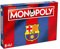 Winning Moves Monopoly FC Barcelona Edition, Mehrfarbig (Eleven Force), Brettspiel, 2-6 Spieler, Ab 72 Jahren, Erwachsene und Familien, Fußball, Acryl, Keine Zusammenbauanforderung, 1 Stück