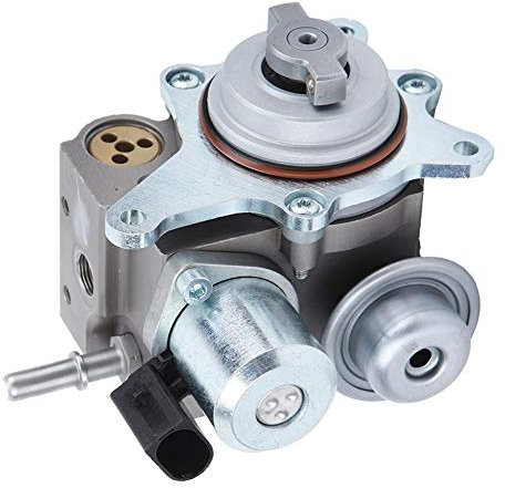 Aramox Pompe à carburant électrique à haute pression, pompe à carburant intégrée à gaz résistant en métal de voiture 13517588879