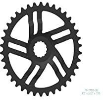 Esjot Kettenblatt-03370756 Kettenblatt Schwarz 38 zähne