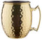 BUTLERS MOSCOW MULE - Becher gehämmert 470ml - Cocktailbecher in Rosegold - Cocktails