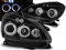 CR-Lights Angel Eyes Scheinwerfer Set für Renault Clio 3 2005-2009 schwarz