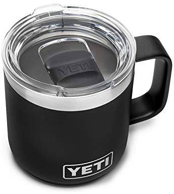 YETI Rambler 10 Oz Insulated Mug Black