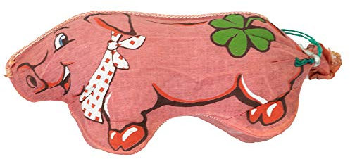 WURSTBARON® Ostersalami Glücksschweinchen - Tolles Salami Geschenk schmackhafte Wurst für Ostern