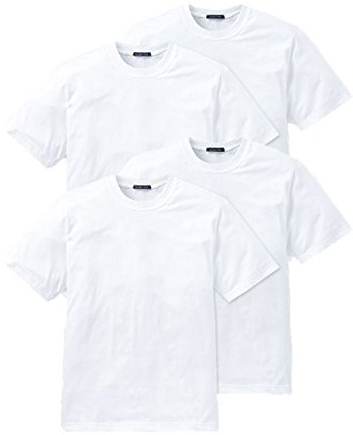 Schiesser American T-Shirt 008150B 4er Pack
