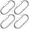 OWAYOTO Quick Link Locking Carabiner Chain Quick Links Connector Chain Repair Links 3 Inch M6 1/4 inch 4pcs