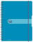 Herlitz Collegeblock easy orga to go A4, hellblau, kariert, 160 Seiten, 2 Stück