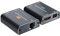 TLsiwio HDMI Extender 60M, HDMI Trasmettitore Ricevitore HDMI a RJ45 Cat5e Cat6 Cat7 Ethernet cavo fino a 196 pied Supporto Locale EDID Copia 1080p 3D
