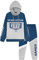 CityComfort Jogginganzug Kinder Jungen, Jogginghose Jungen und Hoodie Jungen Set, Gaming Trainingsanzug Kinder Jungen, 110-176 (9-10 Jahre, Blau/Grau)