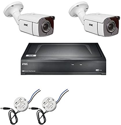 KIT VIDEOSORVEGLIANZA TVCC con HVR AHD 8 CANALI (URMET cod. 1097/818)