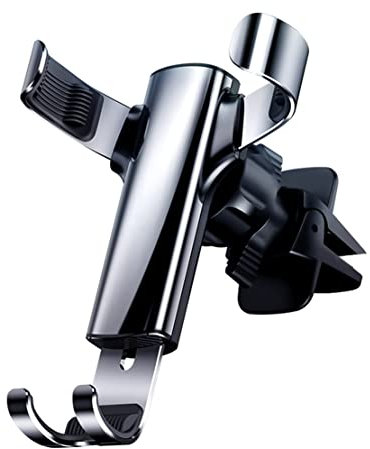 Autotelefonhalter,Alloy Air Vent Handyhalter,StäNder Autoinnenraum,FüR Dacia Duster Logan Mcv Sandero Stepway Dokker Lodgy