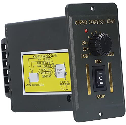 AC Motor Speed Controller Mini Variabler Geschwindigkeitsregler mit CW CCW für Instrumentierung 220V(90W)