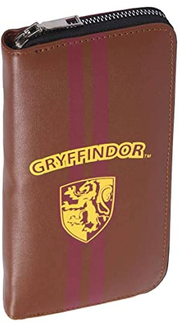 Harry Potter Kunstleder Purse/Business Card Holder Gryffindor