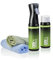 DrySparkle Waterless Caravan Cleaner kit, Eco-Friendly Exterior Cleaner Spray, 100% Biodegradable, Wash, Polish, and Protect - Refiller with Microfiber Cloths - 600ml